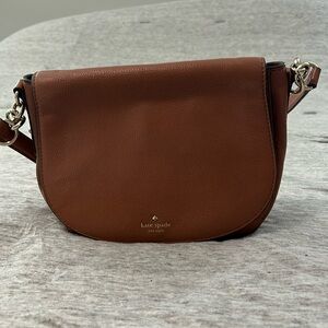 Kate Spade brown leather purse